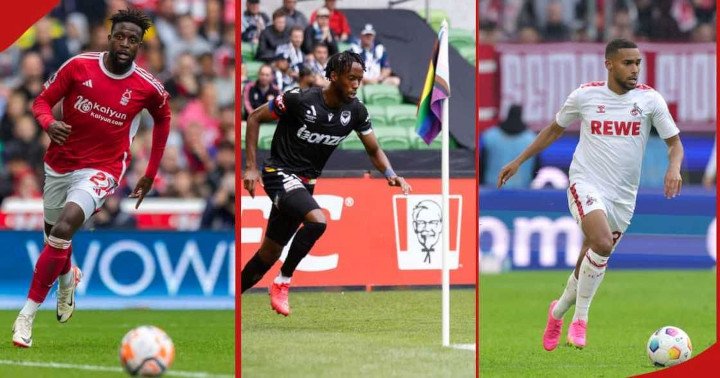 Linton Maina in the German Bundesliga